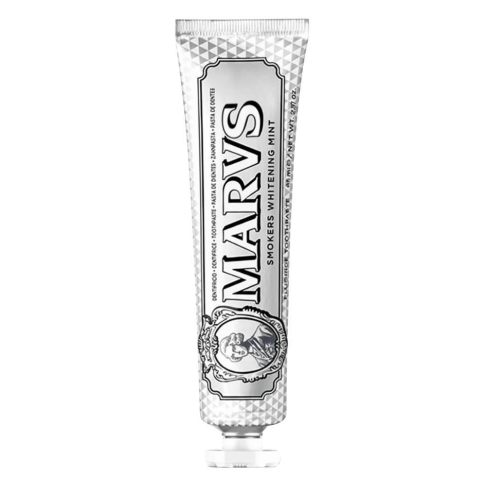 Nane Aromalı Beyazlatıcı Diş Macunu -Beyaz - Ozerty