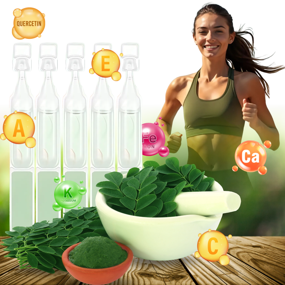 Moringa Sağlık Takviyesi  - Ozerty