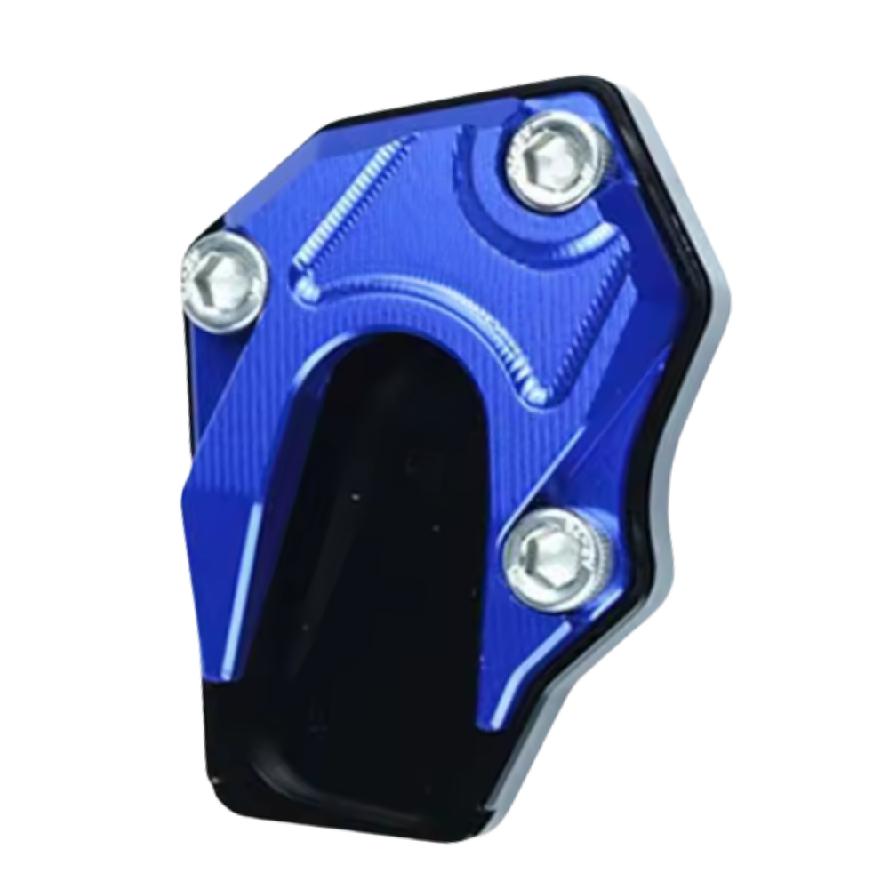Motosiklet Alaşımlı Kickstand Kombinasyonu -Mavi - Ozerty