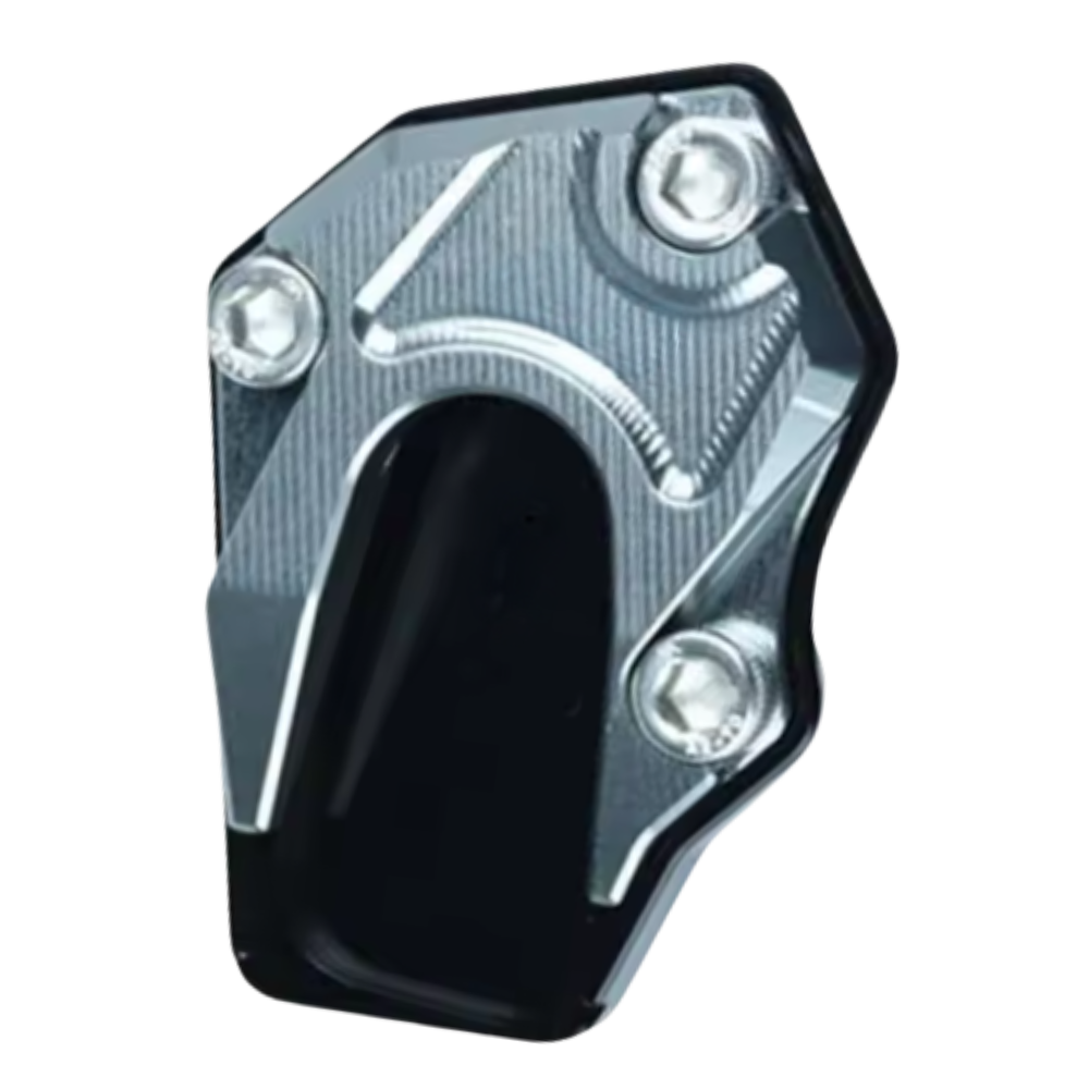Motosiklet Alaşımlı Kickstand Kombinasyonu -Gri - Ozerty