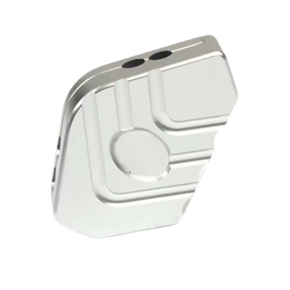 Motosiklet Alaşımlı Kickstand Kombinasyonu -Gri - Ozerty