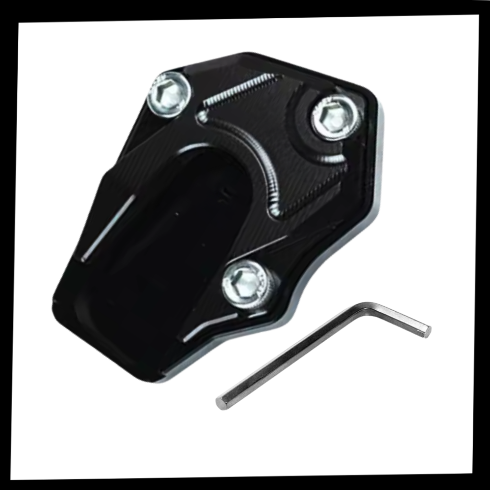 Motosiklet Alaşımlı Kickstand Kombinasyonu - Ozerty