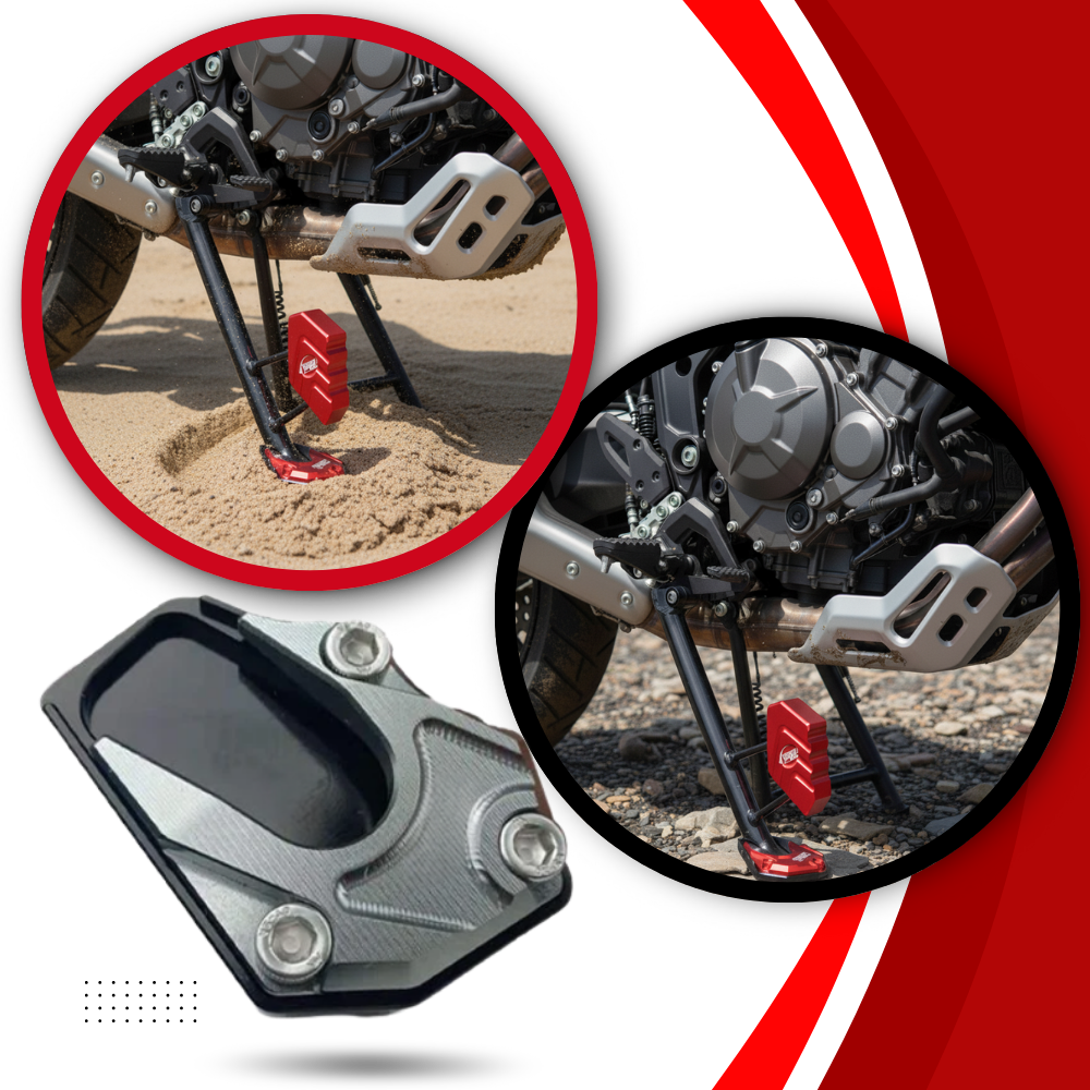 Motosiklet Alaşımlı Kickstand Kombinasyonu - Ozerty
