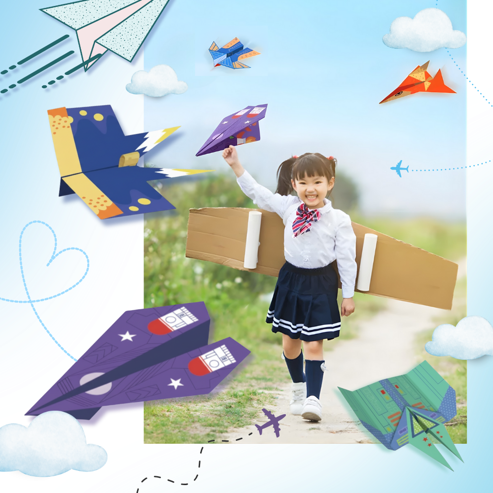 Çok Temalı Origami Kitabı - Ozerty