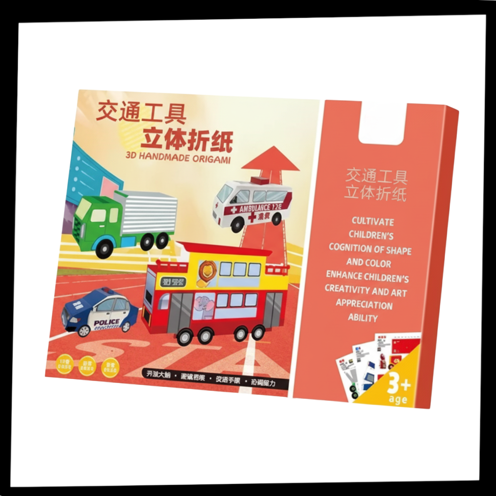 Çok Temalı Origami Kitabı - Ozerty