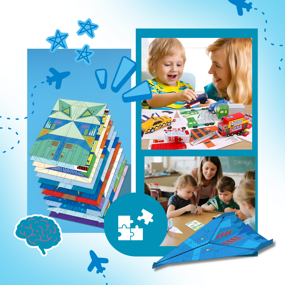 Çok Temalı Origami Kitabı - Ozerty