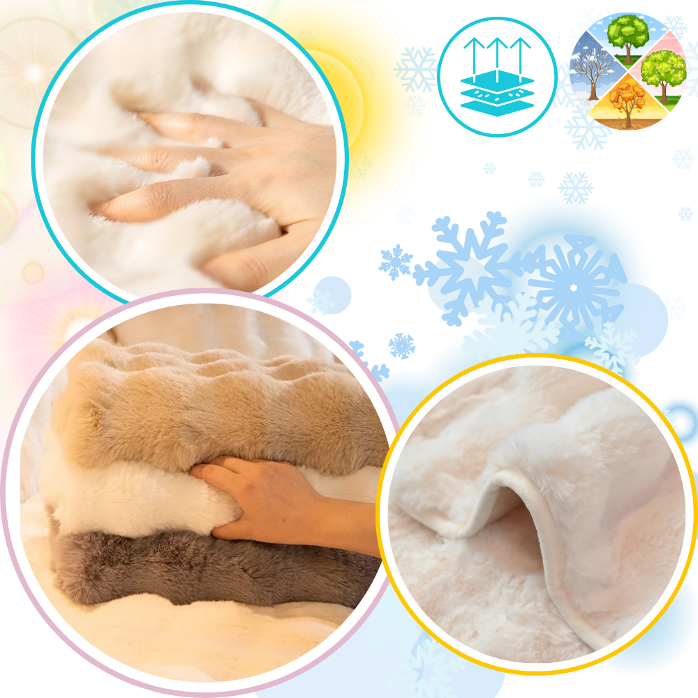 Kaymaz Rahat Kanepe Peluş Kılıfları - Ozerty