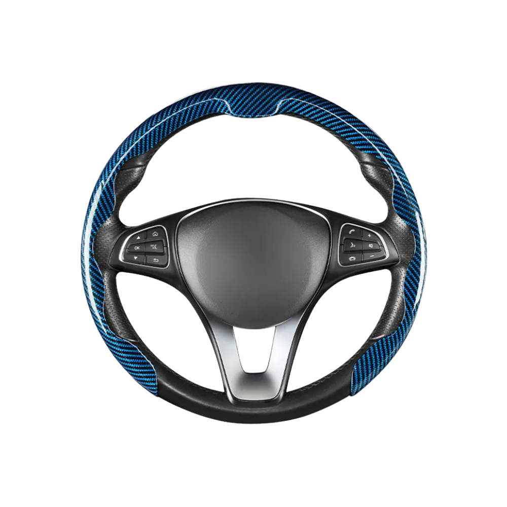 Kaymaz Direksiyon Kapağı -Mavi - Ozerty