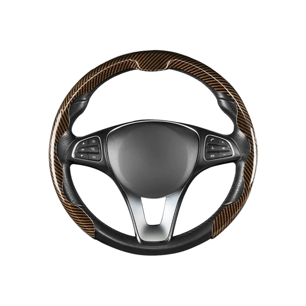 Kaymaz Direksiyon Kapağı -Kahverengi - Ozerty