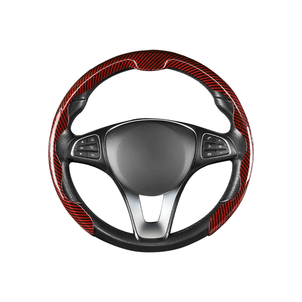 Kaymaz Direksiyon Kapağı -Kırmızı - Ozerty