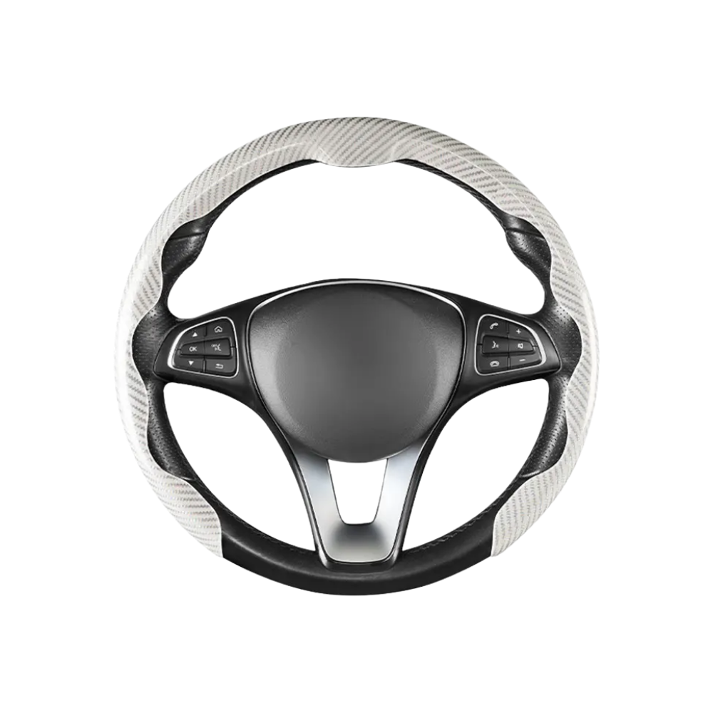 Kaymaz Direksiyon Kapağı -Beyaz - Ozerty