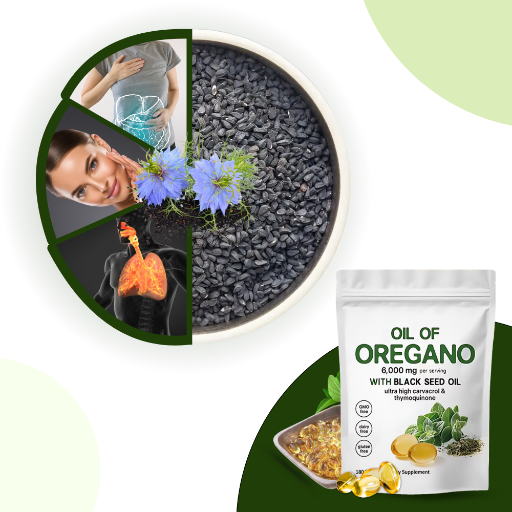 Kekik Bağışıklık Softgels - Ozerty