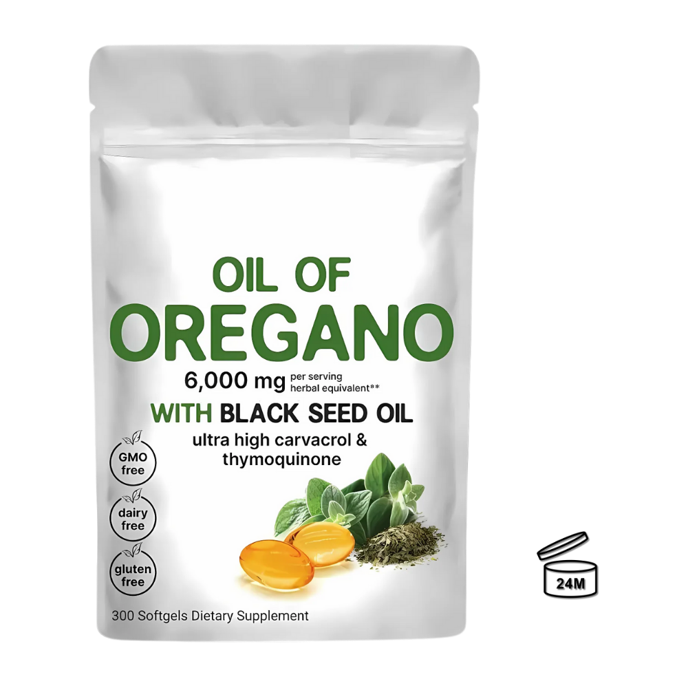 Kekik Bağışıklık Softgels - Ozerty