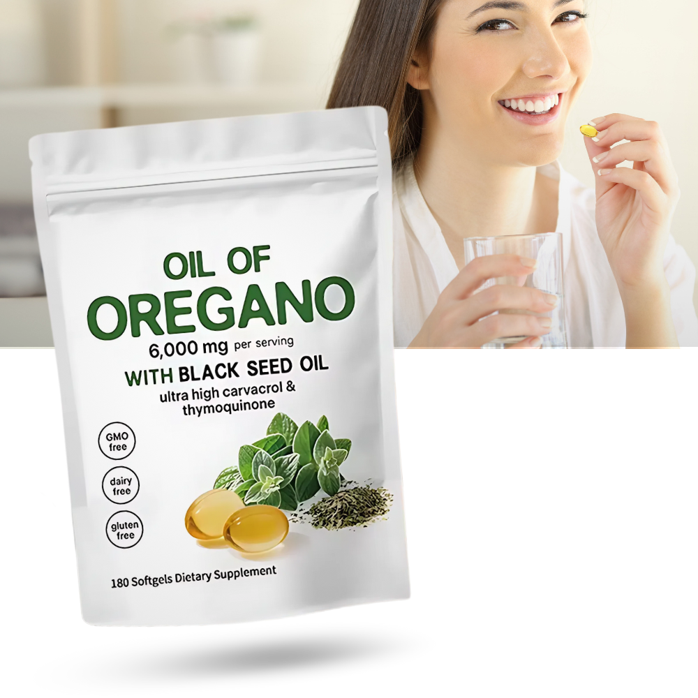 Kekik Bağışıklık Softgels - Ozerty