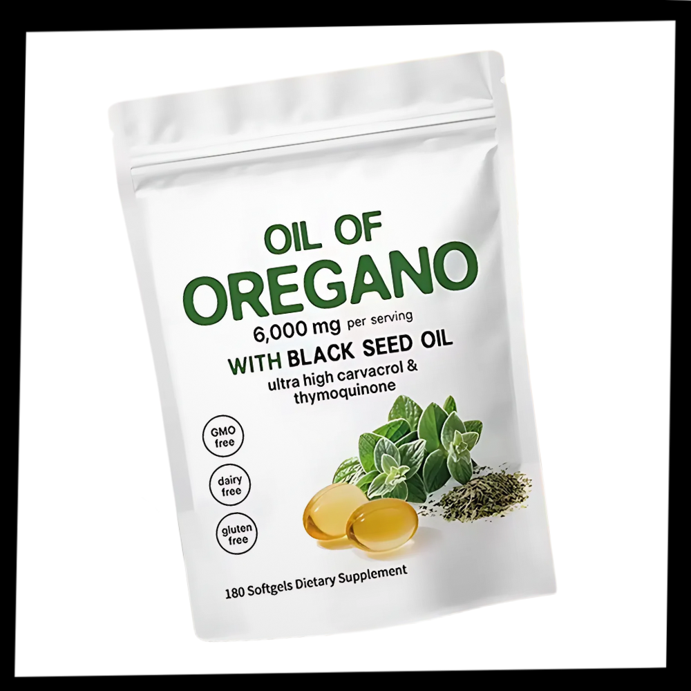 Kekik Bağışıklık Softgels - Ozerty