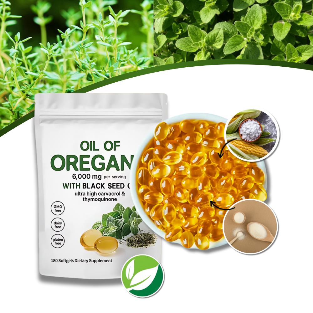 Kekik Bağışıklık Softgels - Ozerty