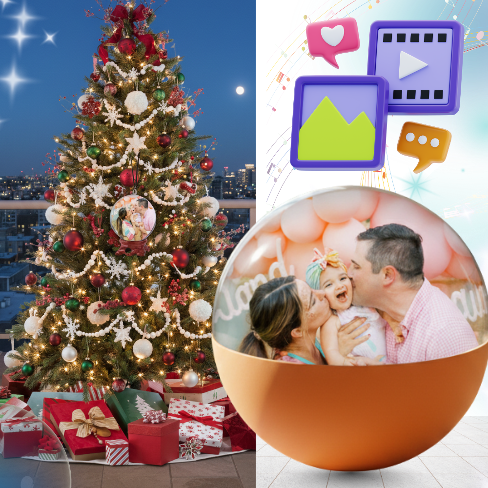 Tuhaf Hafıza Noel Topu - Ozerty