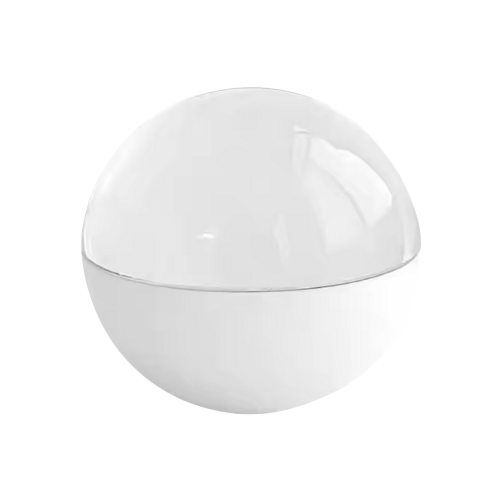 Tuhaf Hafıza Noel Topu -Beyaz - Ozerty