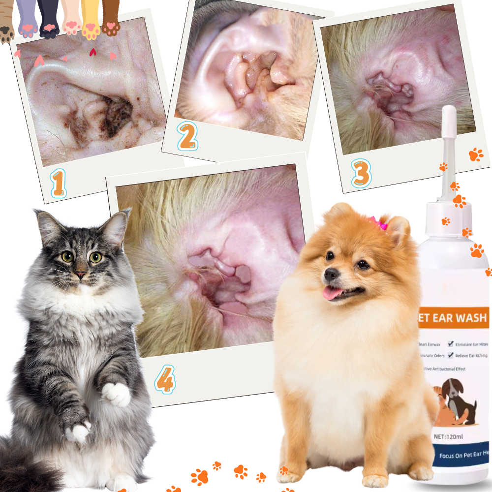 Evcil Hayvan Kulak Deodorant Temizleyici - Ozerty