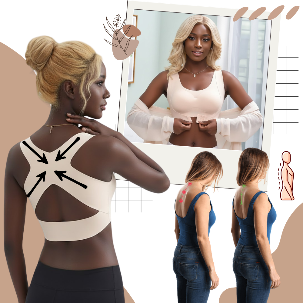 Duruş Desteği Dikişsiz Sütyen - Ozerty