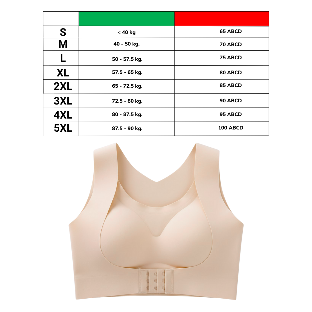 Duruş Desteği Dikişsiz Sütyen - Ozerty