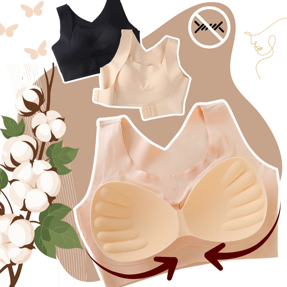 Duruş Desteği Dikişsiz Sütyen - Ozerty