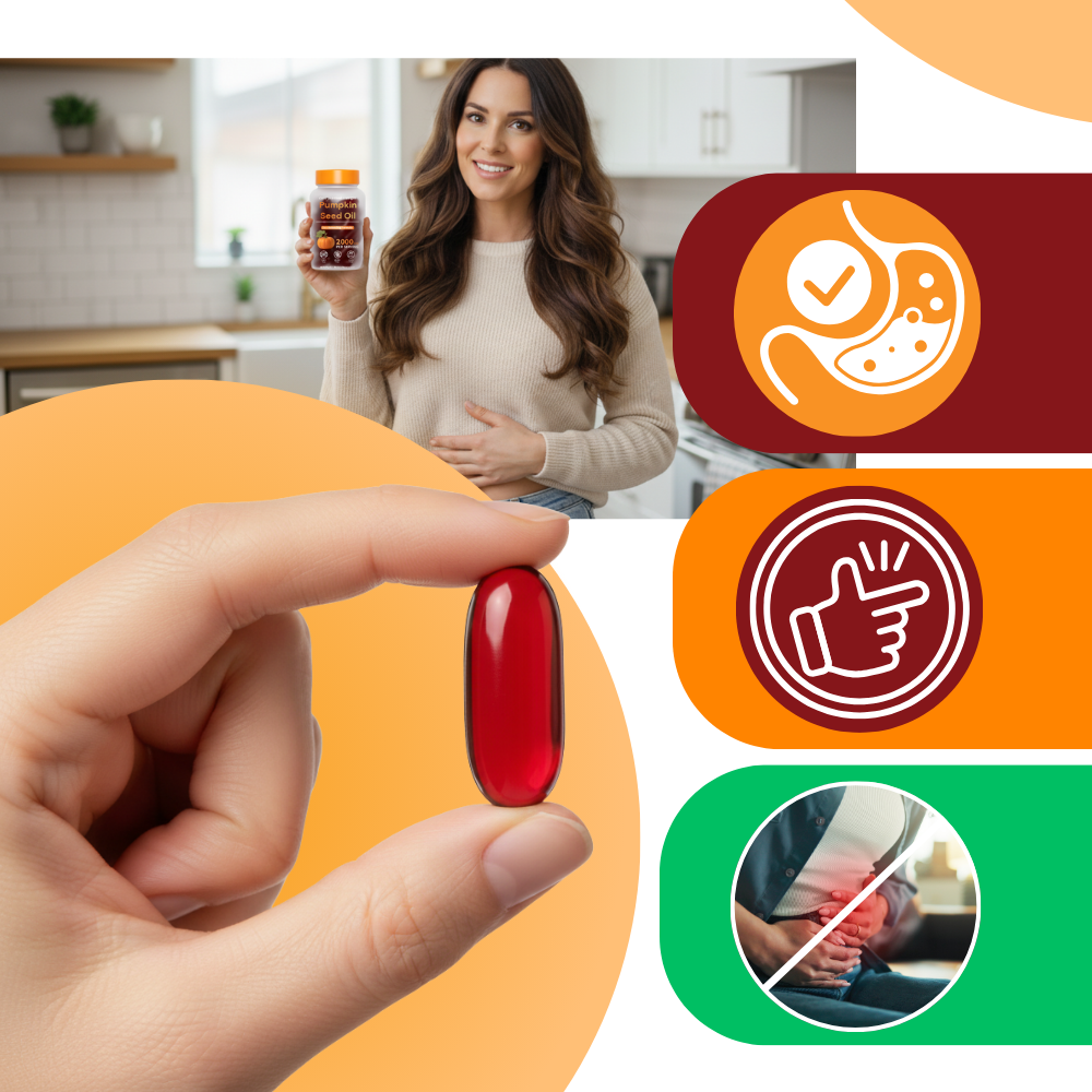 Kabak Çekirdeği Yağı Yumuşak Jeller - Ozerty