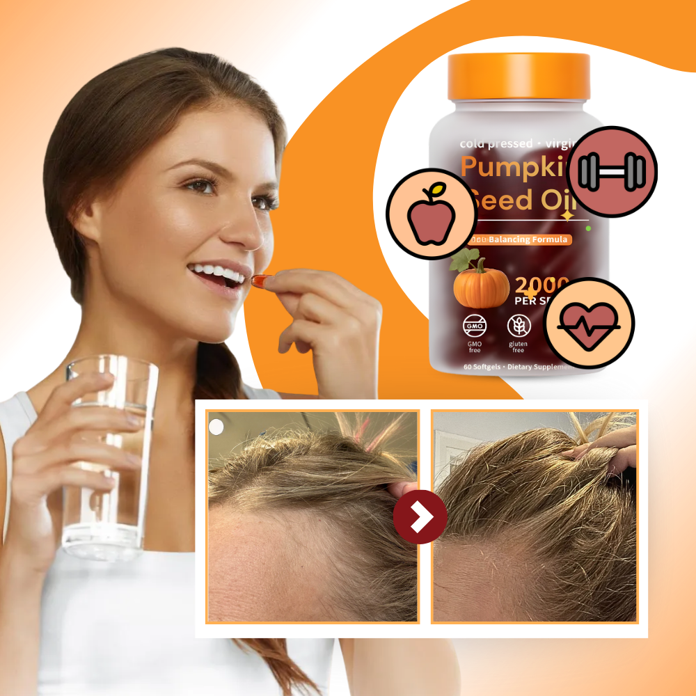 Kabak Çekirdeği Yağı Yumuşak Jeller - Ozerty