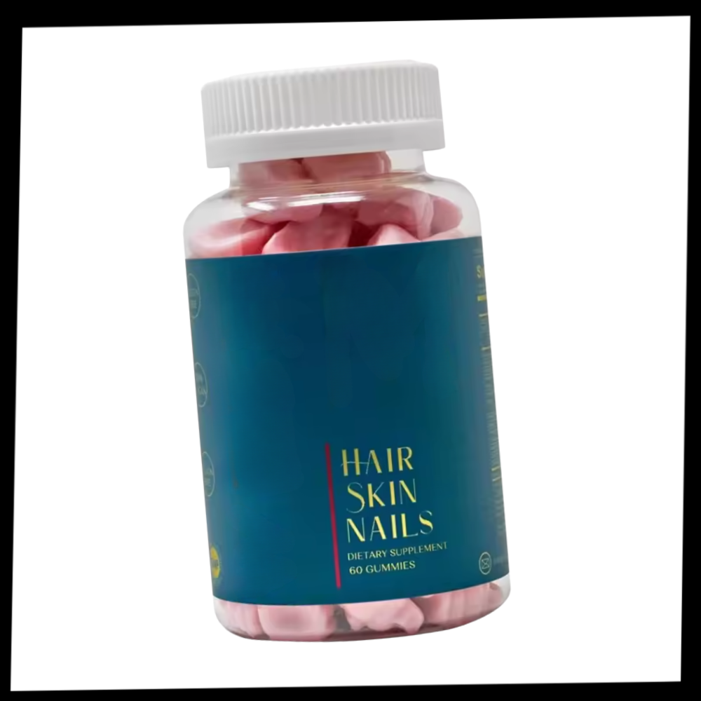 Ahududu Biotin Vitaminli Jöleli Şekerler - Ozerty