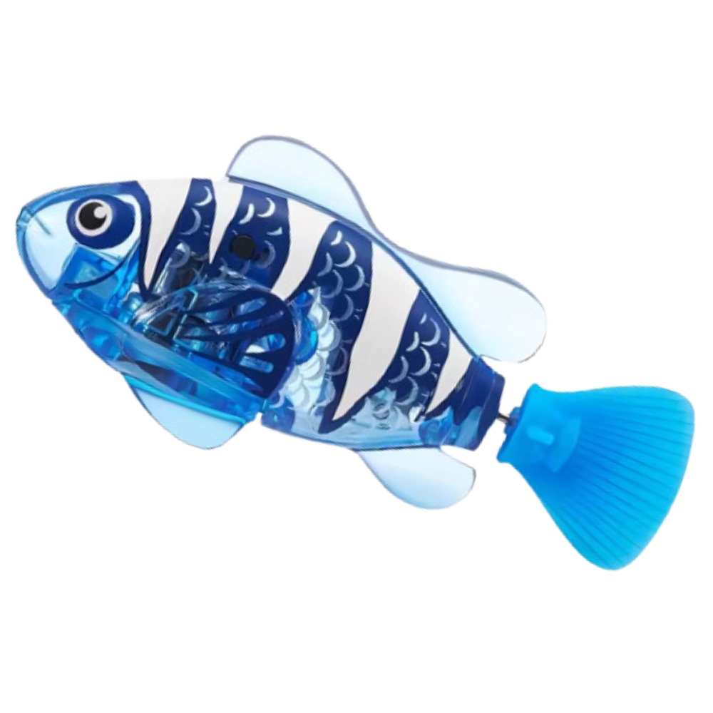 Gerçekçi LED Yüzme Balık Oyuncağı -Blue Tang Drift - Ozerty