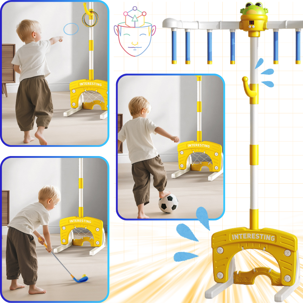 Refleksler Çoklu Oyun Seti - Ozerty