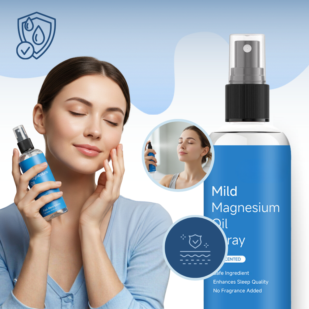 Rahatlatıcı Magnezyum Klorür Sprey - Ozerty