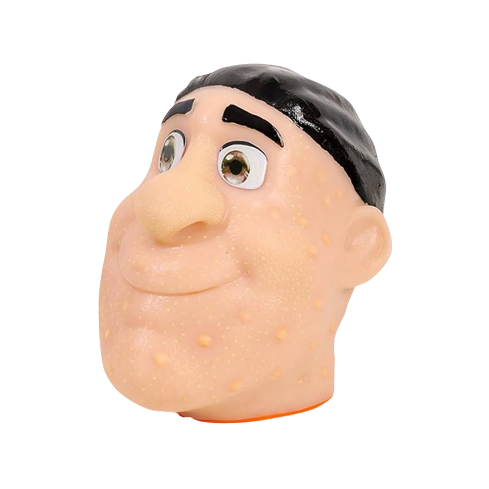 Rahatlatıcı Silikon Sivilce Sıkma Oyuncağı -Siyah - Ozerty