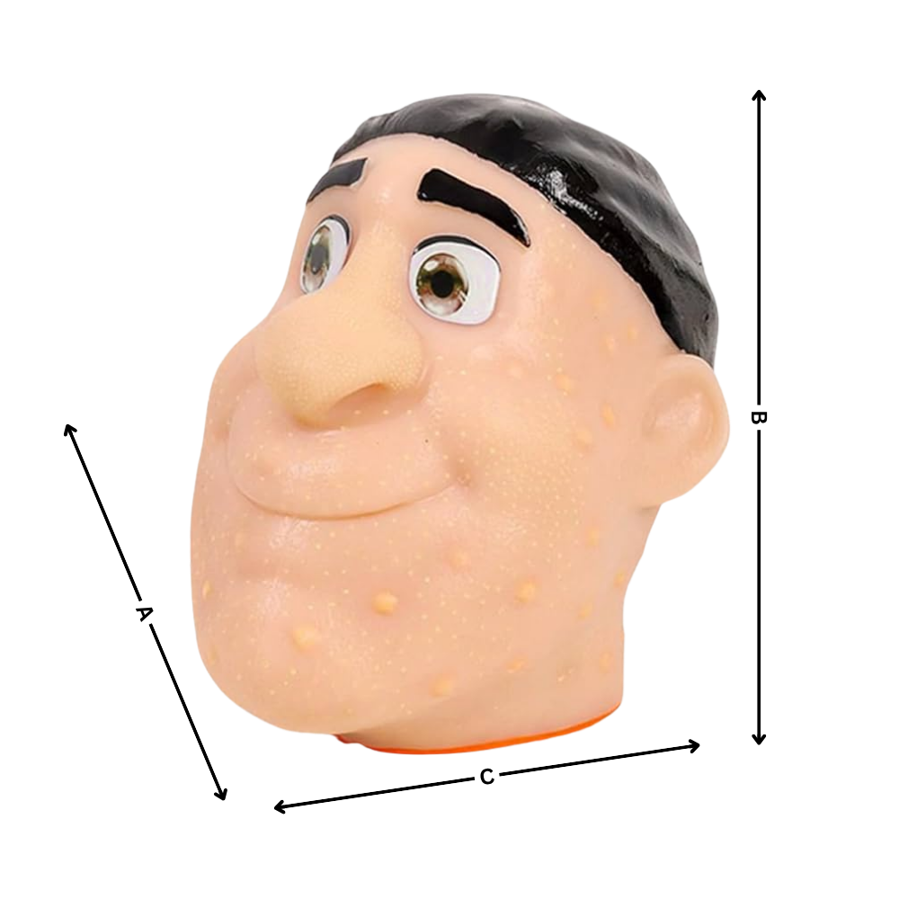 Rahatlatıcı Silikon Sivilce Sıkma Oyuncağı - Ozerty