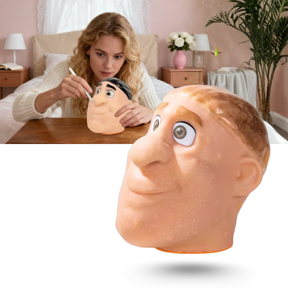 Rahatlatıcı Silikon Sivilce Sıkma Oyuncağı - Ozerty