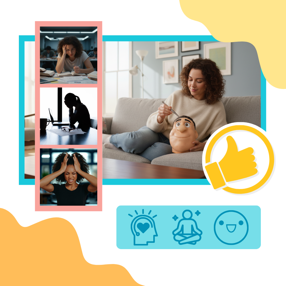 Rahatlatıcı Silikon Sivilce Sıkma Oyuncağı - Ozerty