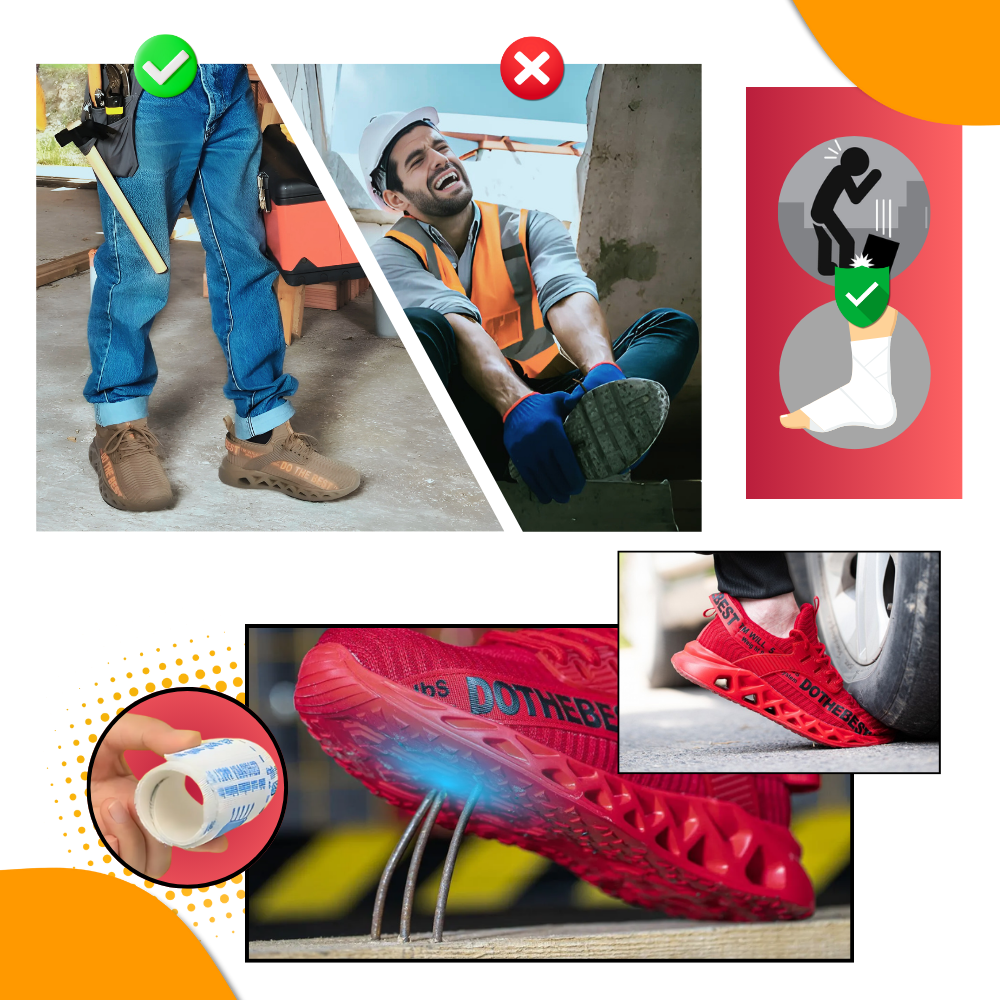 SafeStride Pro Ayakkabılar - Ozerty