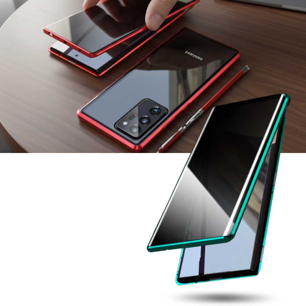 Samsung Telefon Kılıfı ve Gizlilik Camı - Ozerty