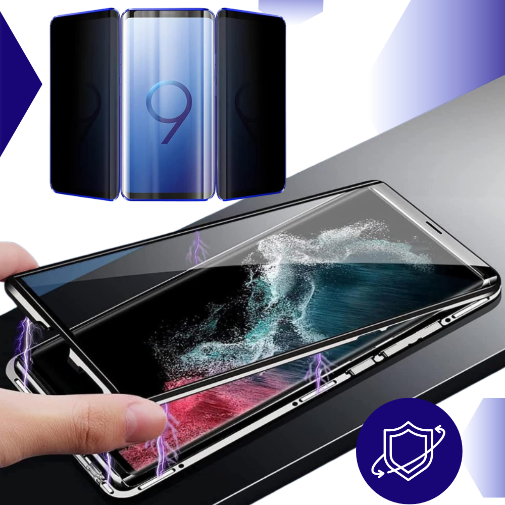 Samsung Telefon Kılıfı ve Gizlilik Camı - Ozerty