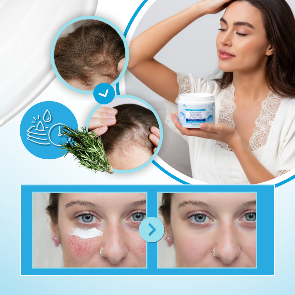 Saç Derisi Bakımı Nemlendirici Krem - Ozerty