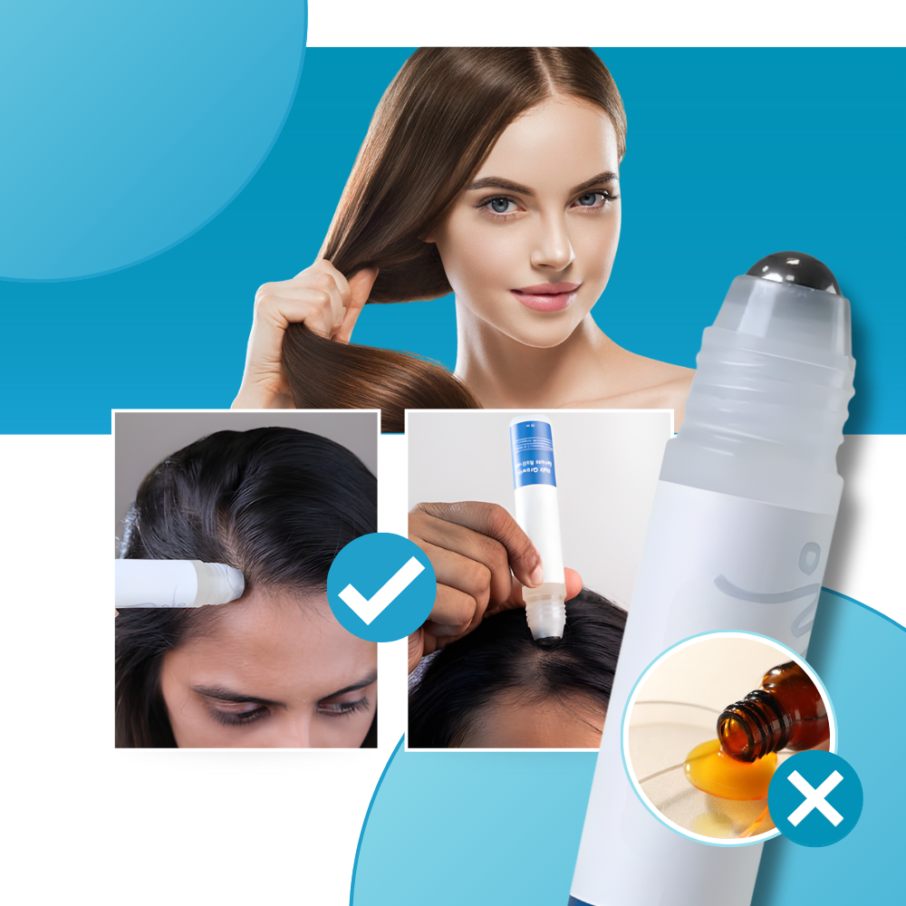 Saç Derisini Besleyen Roll-On Serum - Ozerty