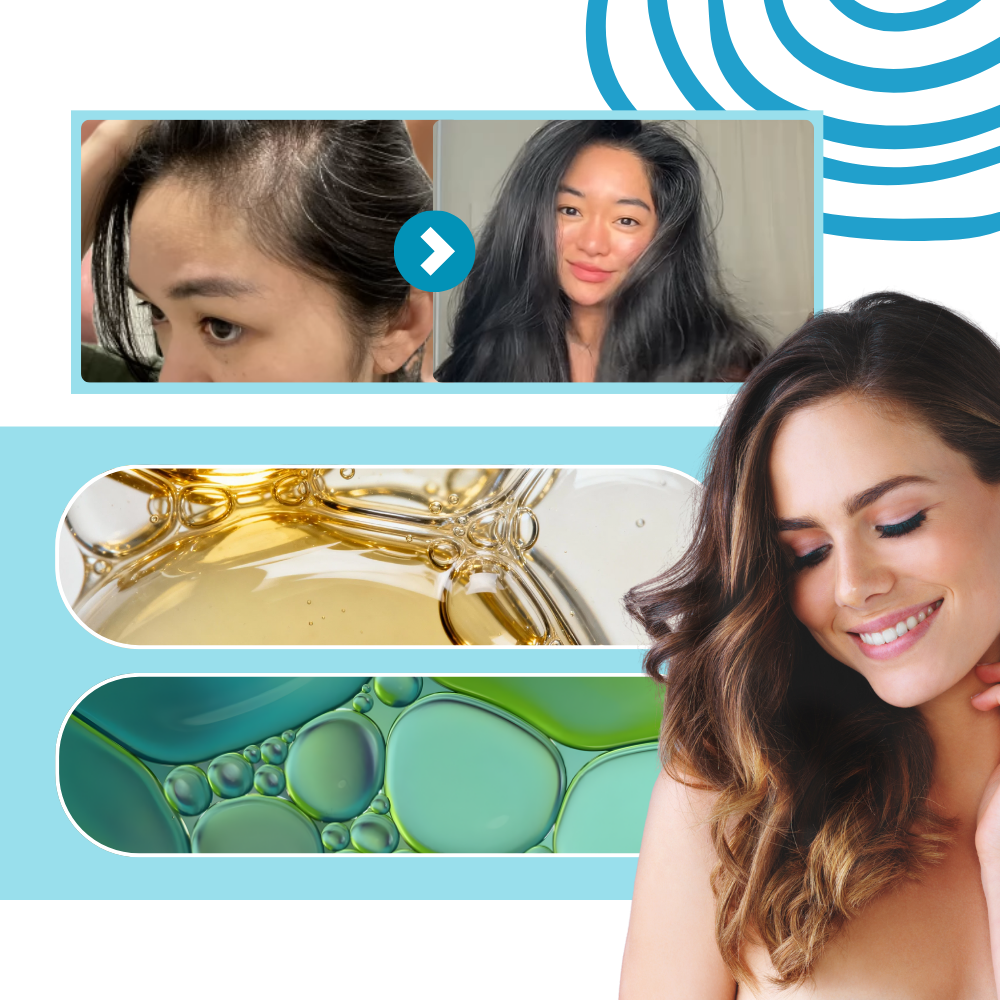 Saç Derisini Besleyen Roll-On Serum - Ozerty