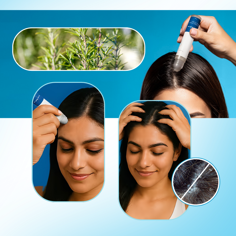 Saç Derisini Besleyen Roll-On Serum - Ozerty