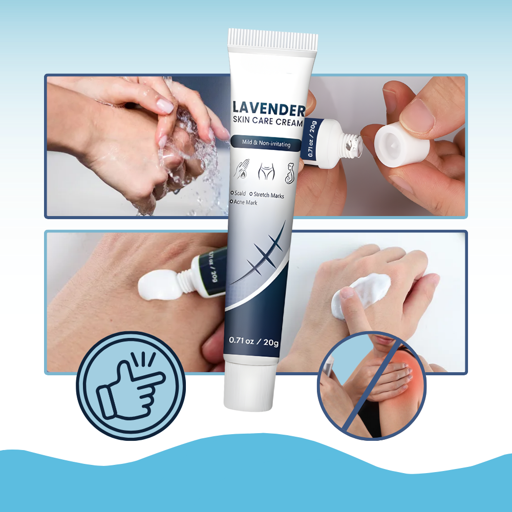 Yara İzi Nemlendirici Silikon Krem - Ozerty