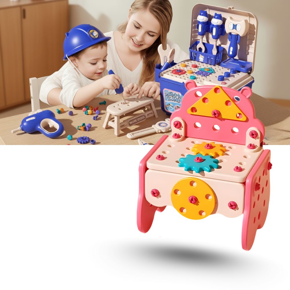 Vida Bulmaca Çocuk Alet Kutusu - Ozerty