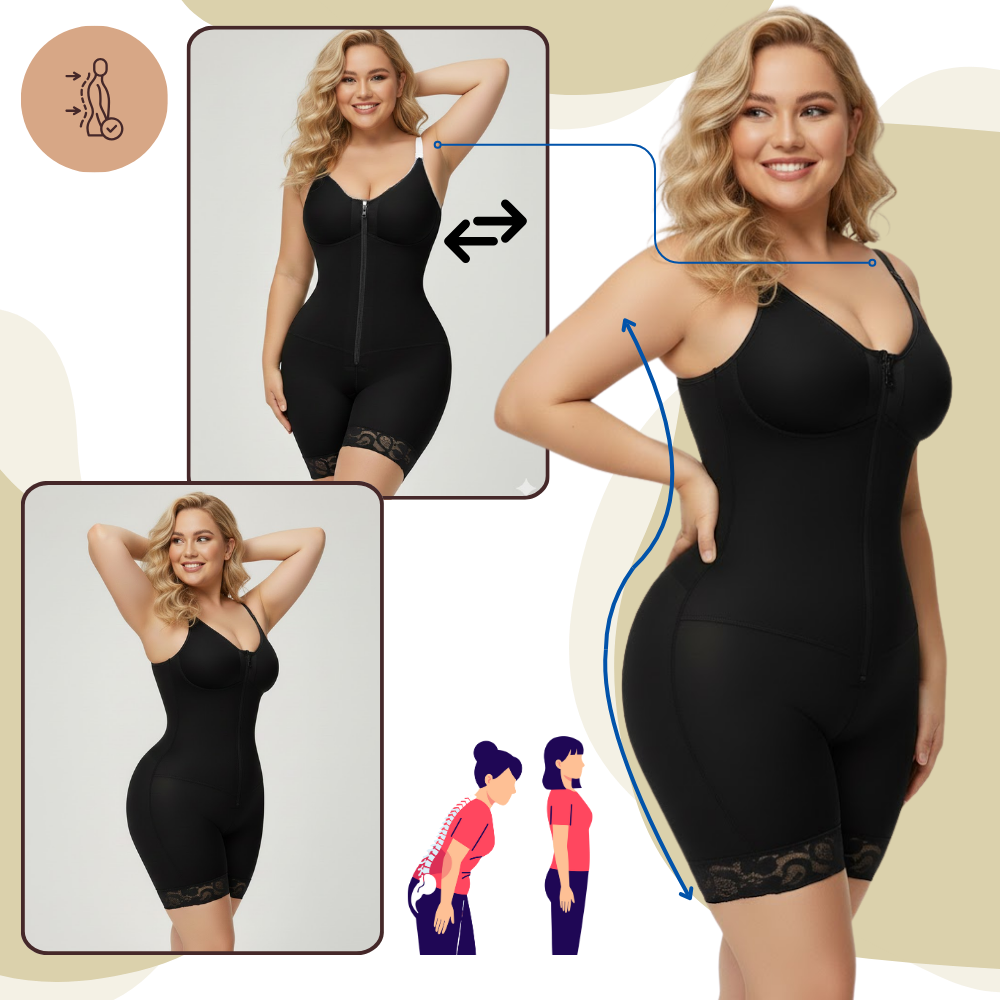 Dikişsiz Bodysuit Şekillendirme  - Ozerty