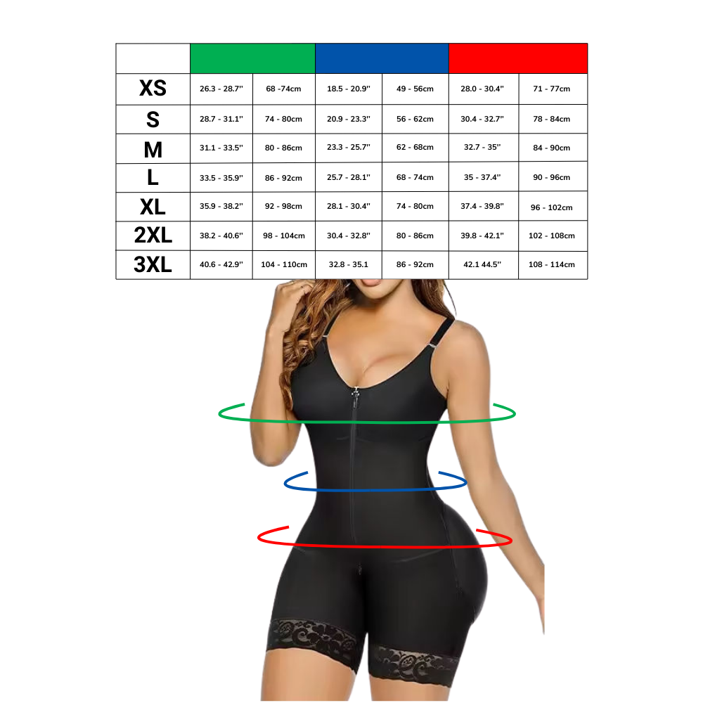 Dikişsiz Bodysuit Şekillendirme  - Ozerty