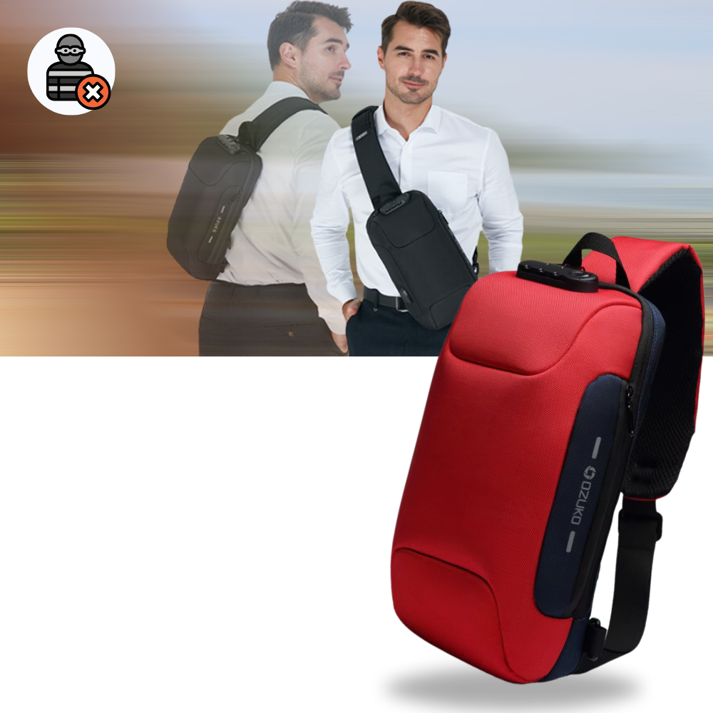 Secure Charge Crossbody Çanta - Ozerty