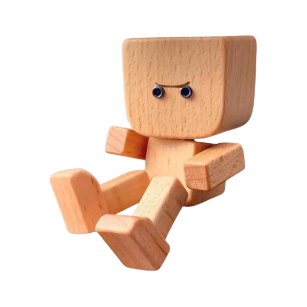 Sallanan Tuhaf Bobblehead Figürin -Kızgın Şaşı - Ozerty
