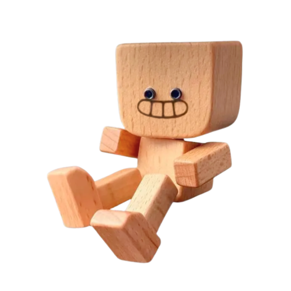 Sallanan Tuhaf Bobblehead Figürin -Küstah Sırıtış - Ozerty